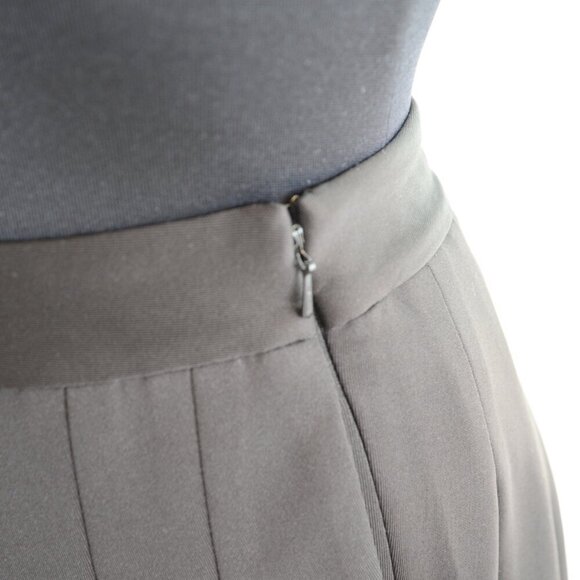 Ted Baker London Udiya Women's Black Pleated Skirt Sz S - Picture 7 of 8